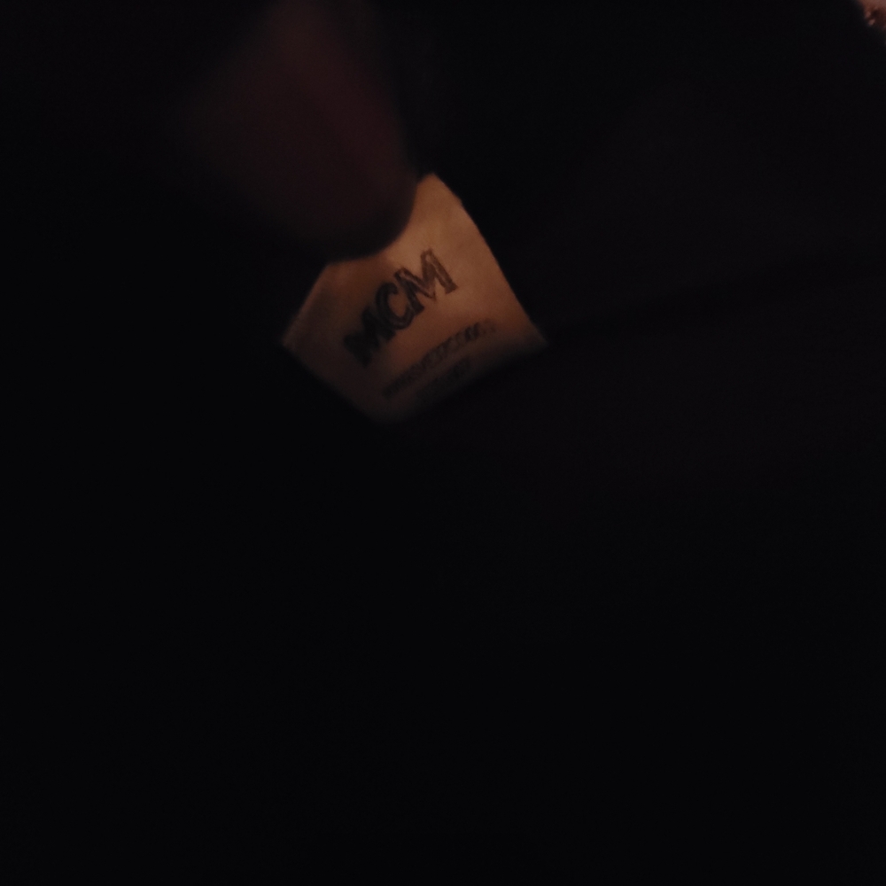 MCM backpack ( small) - Picture 6 of 8
